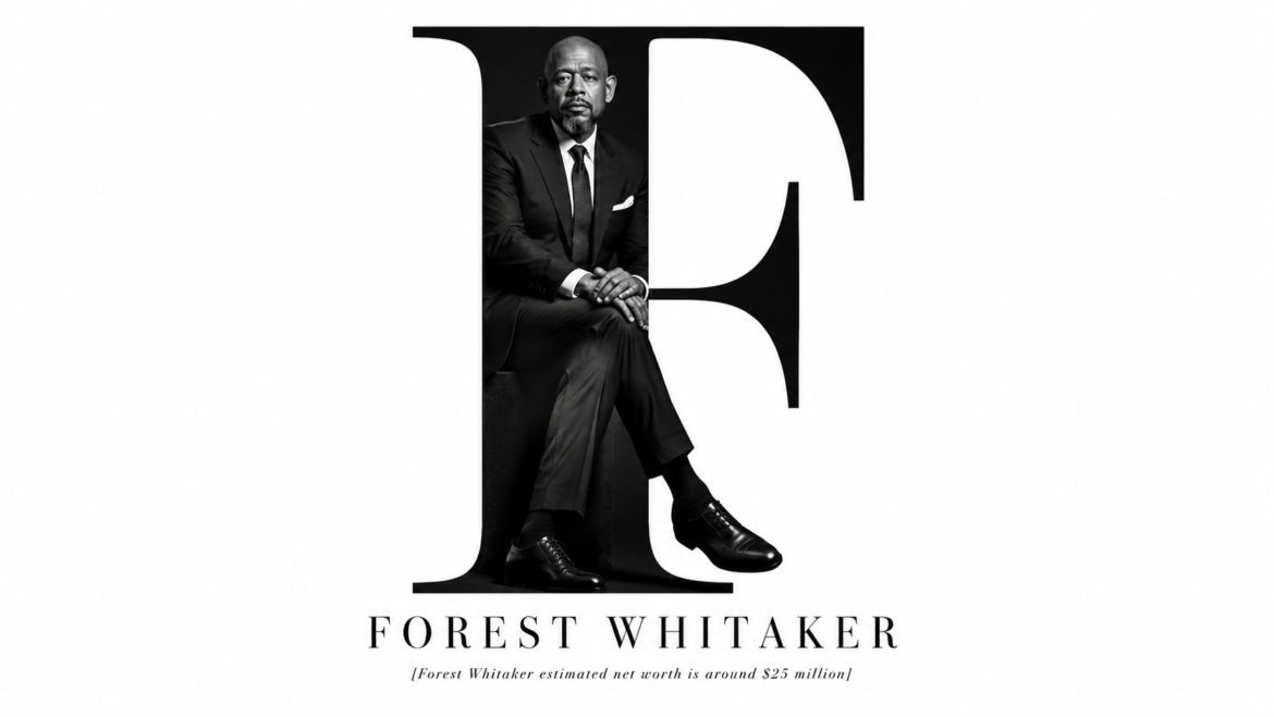 Forest Whitaker Net Worth $25 Million – Oscar-winning actor, producer, and director at a public event in a formal suit.