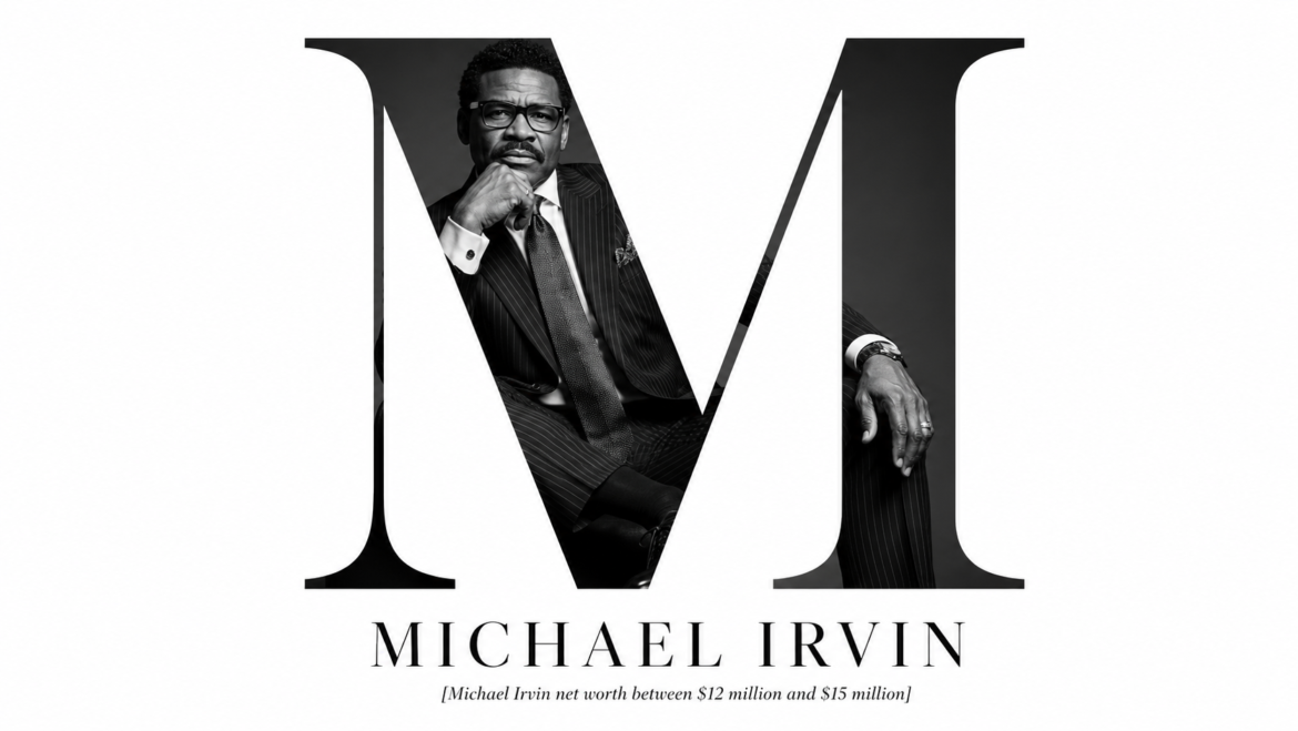 Michael Irvin Net Worth estimated at $12–15 million during his NFL and broadcasting career