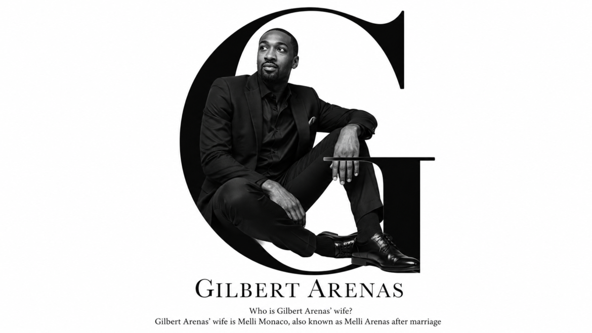 Gilbert Arenas wife Melli Monaco with the former NBA star